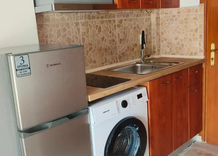 Appartement Komninon 90-92 15min Walk To Center Serres