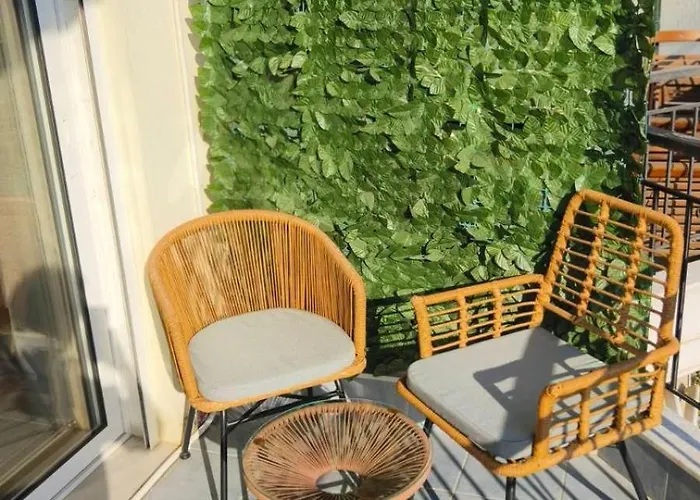 Appartement Komninon 90-92 15min Walk To Center Serres